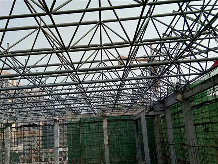 西青第十一小学网架